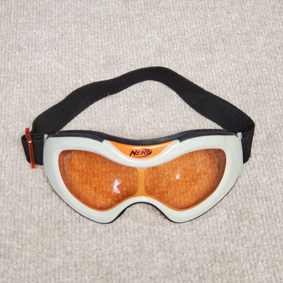 Nerf Other - NERF Battle Goggles Blaster Protection Orange Kids Toys HASBRO Eye Protection